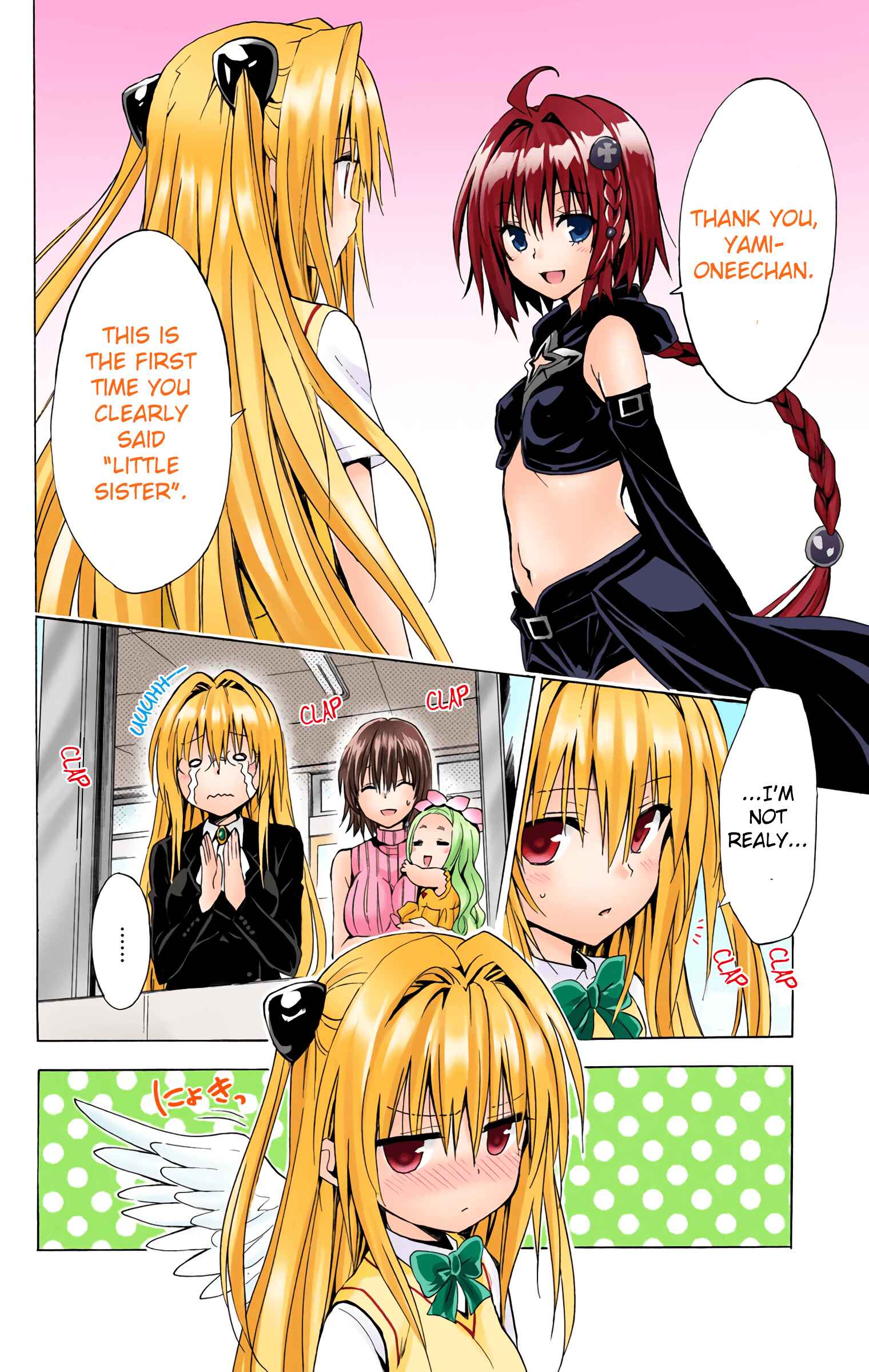 To Love Ru Darkness (Official Colored) Chapter 37 - Page 43