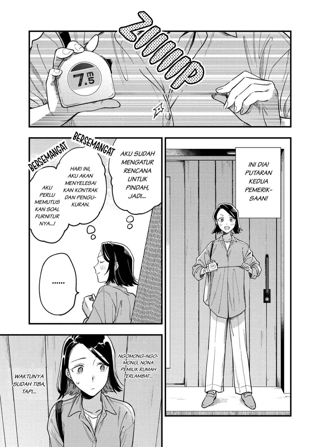 Maitsuki Niwa-tsuki Ooya-tsuki Chapter 1 - Page 21