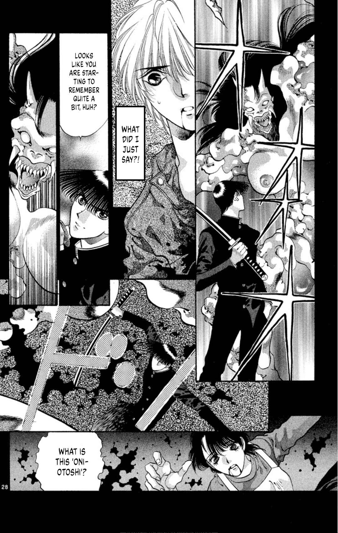 Onikirimaru Chapter 60 - Page 28