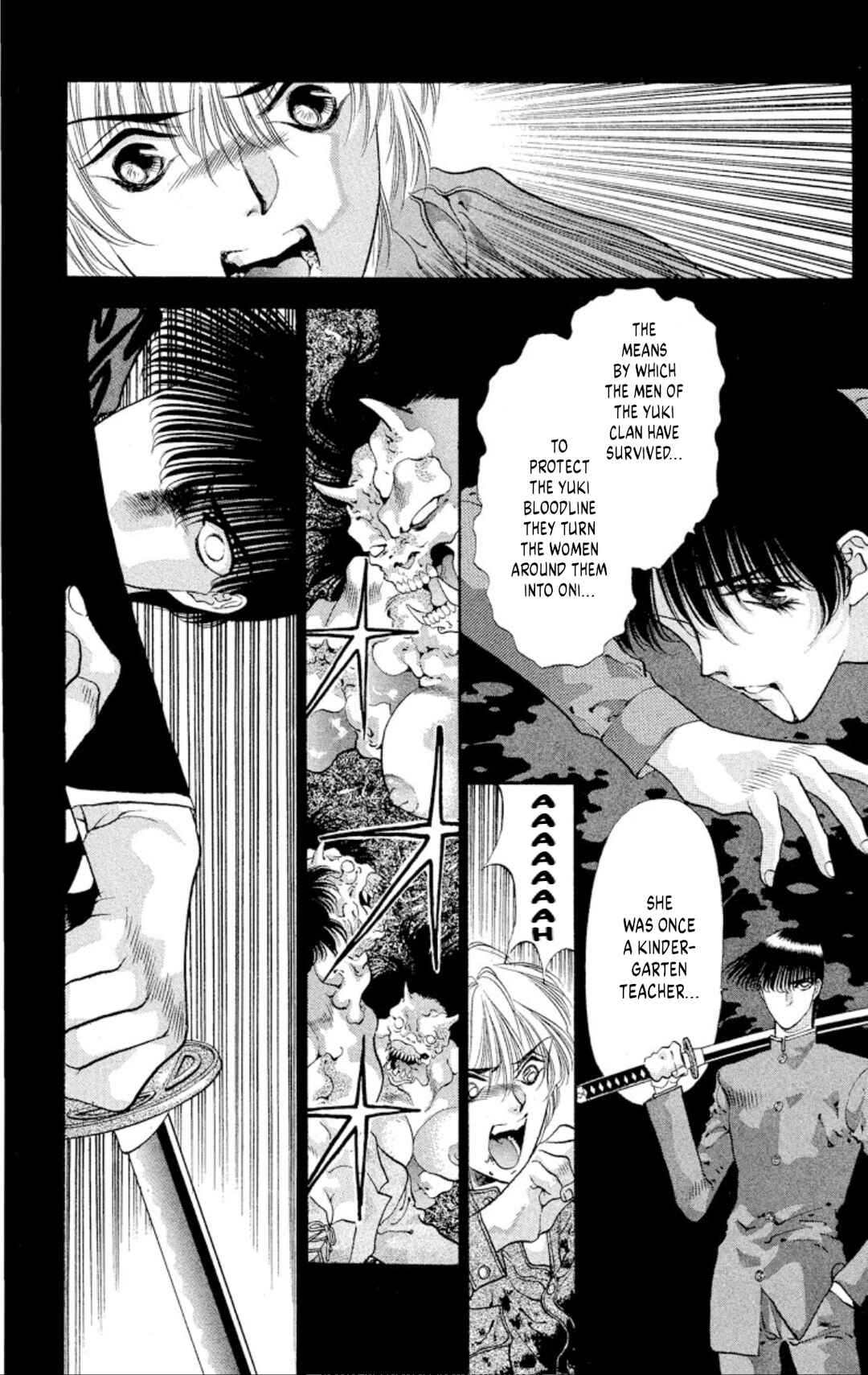 Onikirimaru Chapter 60 - Page 29