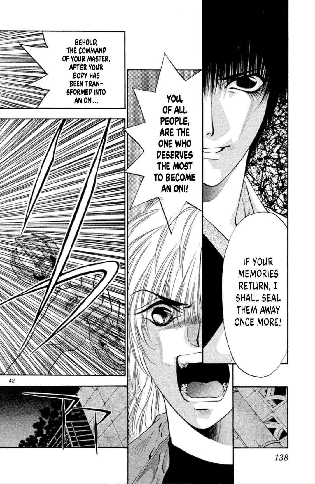 Onikirimaru Chapter 60 - Page 42