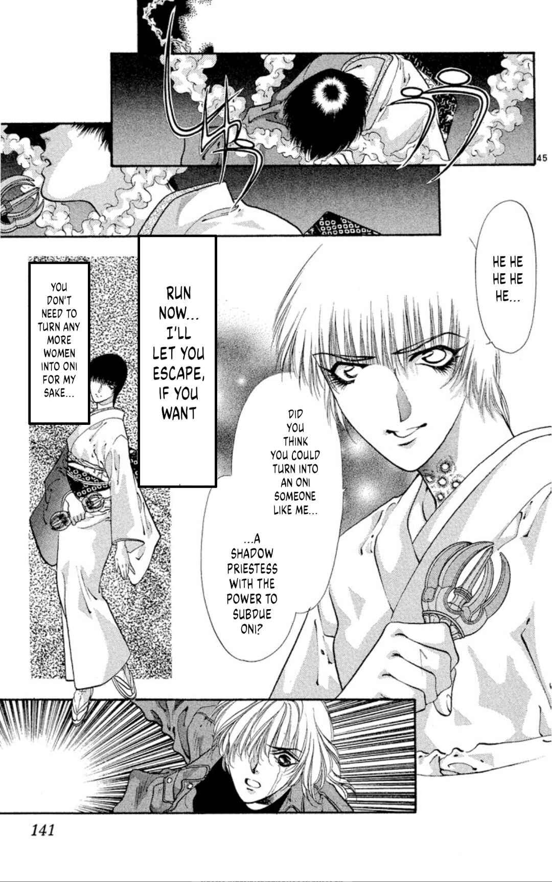 Onikirimaru Chapter 60 - Page 45