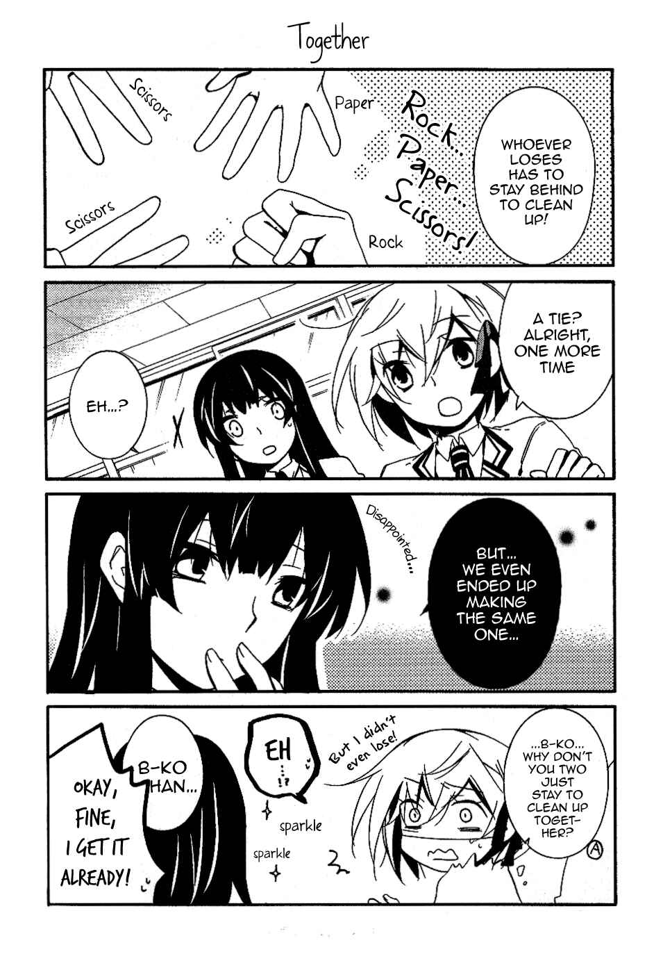 Shuuen no Shiori Chapter 8.5 - Page 6