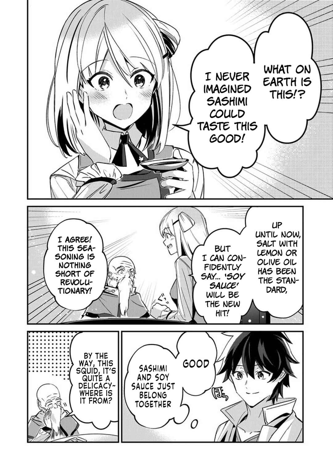 Tensei Shachiku no Cheat Saien ~Ban'nou Skill to Benri na Tsukaima Yousei wo Kushishitetara, Kidzukeba Tairiku Ichi no Seisan Kyoten ga Dekiteita~ Chapter 9 - Page 12