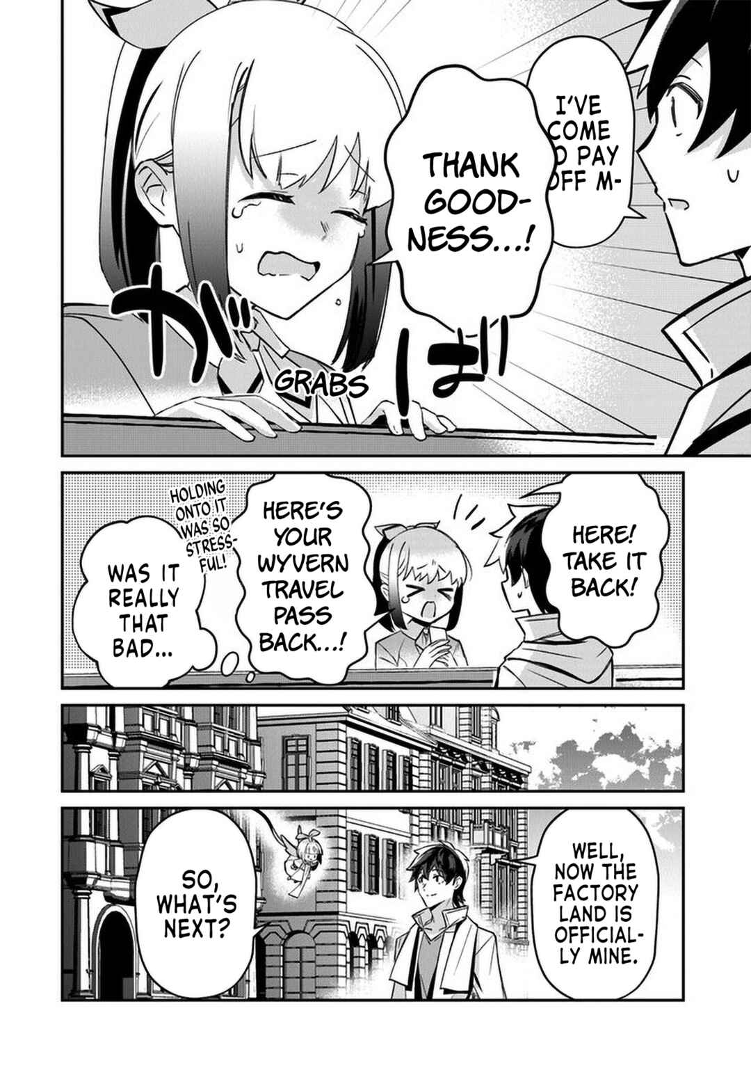 Tensei Shachiku no Cheat Saien ~Ban'nou Skill to Benri na Tsukaima Yousei wo Kushishitetara, Kidzukeba Tairiku Ichi no Seisan Kyoten ga Dekiteita~ Chapter 9 - Page 18