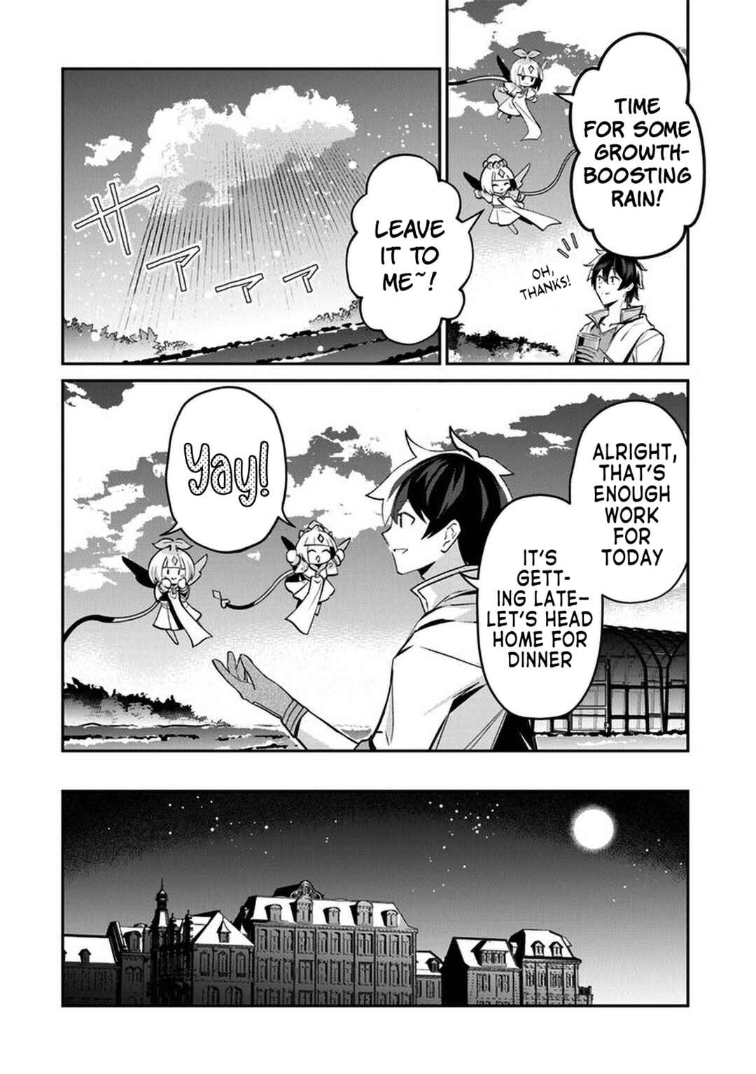 Tensei Shachiku no Cheat Saien ~Ban'nou Skill to Benri na Tsukaima Yousei wo Kushishitetara, Kidzukeba Tairiku Ichi no Seisan Kyoten ga Dekiteita~ Chapter 9 - Page 20