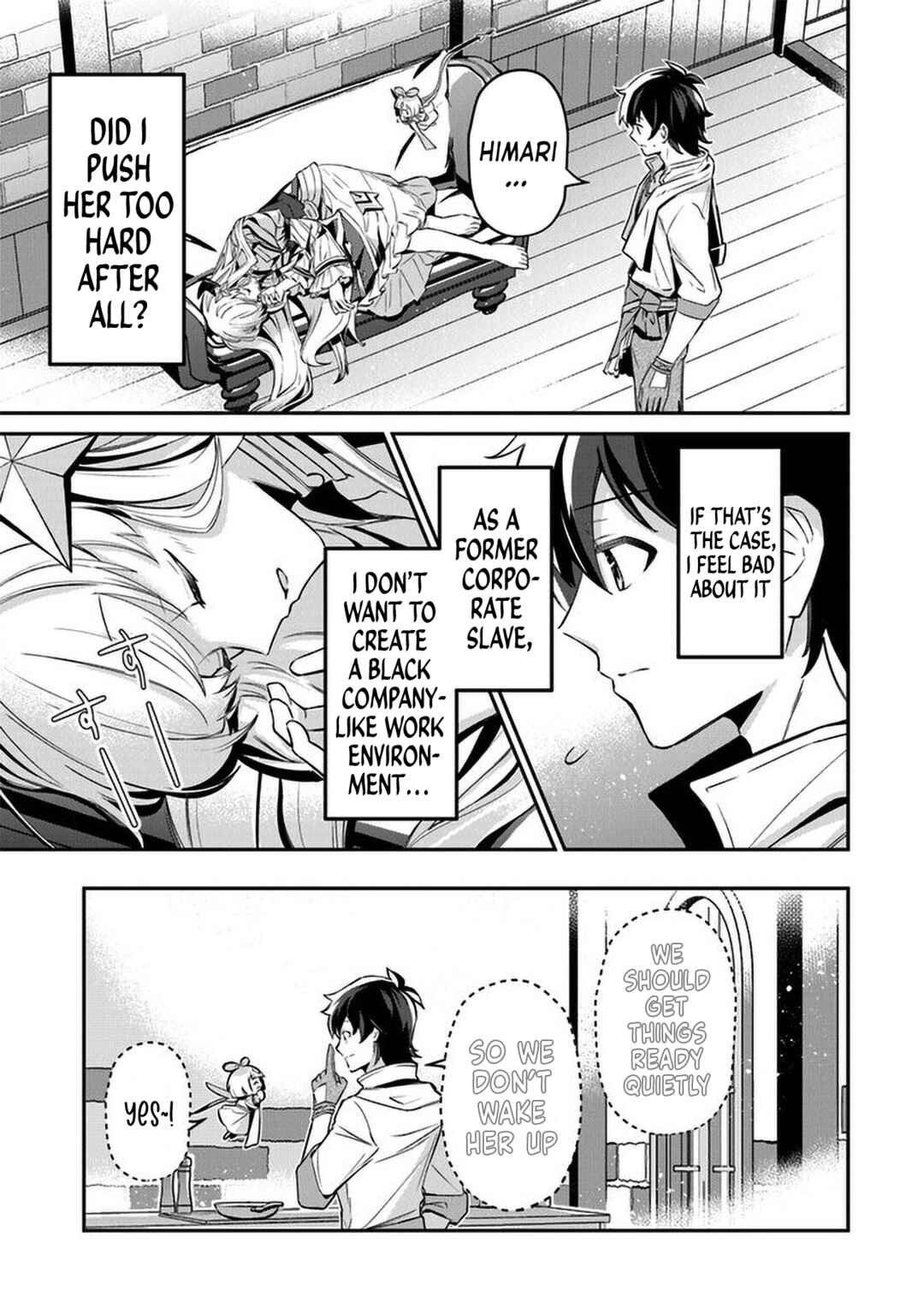 Tensei Shachiku no Cheat Saien ~Ban'nou Skill to Benri na Tsukaima Yousei wo Kushishitetara, Kidzukeba Tairiku Ichi no Seisan Kyoten ga Dekiteita~ Chapter 9 - Page 23