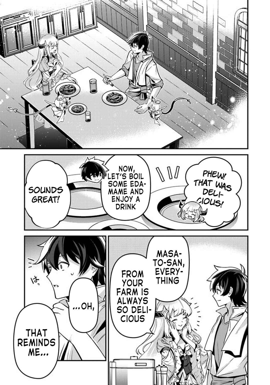 Tensei Shachiku no Cheat Saien ~Ban'nou Skill to Benri na Tsukaima Yousei wo Kushishitetara, Kidzukeba Tairiku Ichi no Seisan Kyoten ga Dekiteita~ Chapter 9 - Page 31