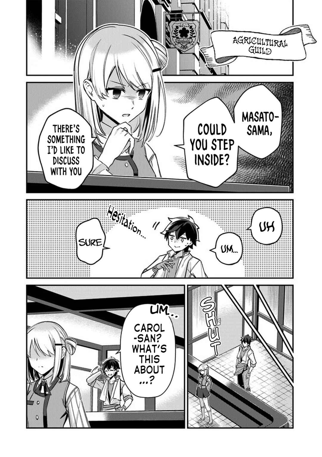 Tensei Shachiku no Cheat Saien ~Ban'nou Skill to Benri na Tsukaima Yousei wo Kushishitetara, Kidzukeba Tairiku Ichi no Seisan Kyoten ga Dekiteita~ Chapter 9 - Page 4