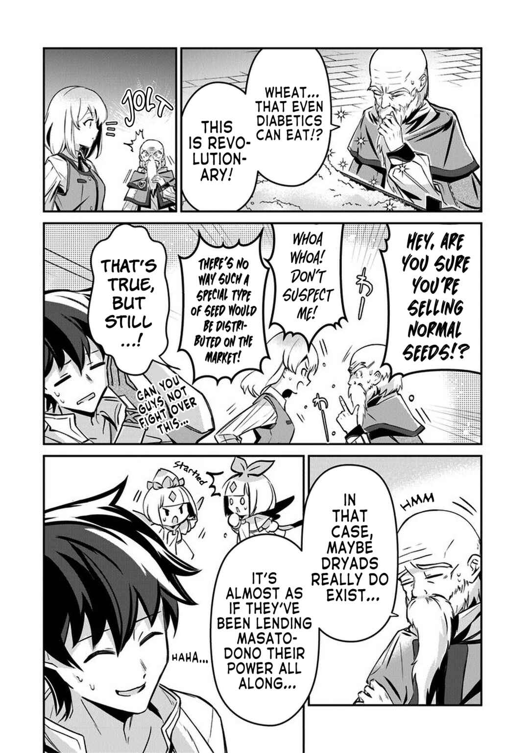 Tensei Shachiku no Cheat Saien ~Ban'nou Skill to Benri na Tsukaima Yousei wo Kushishitetara, Kidzukeba Tairiku Ichi no Seisan Kyoten ga Dekiteita~ Chapter 9 - Page 8