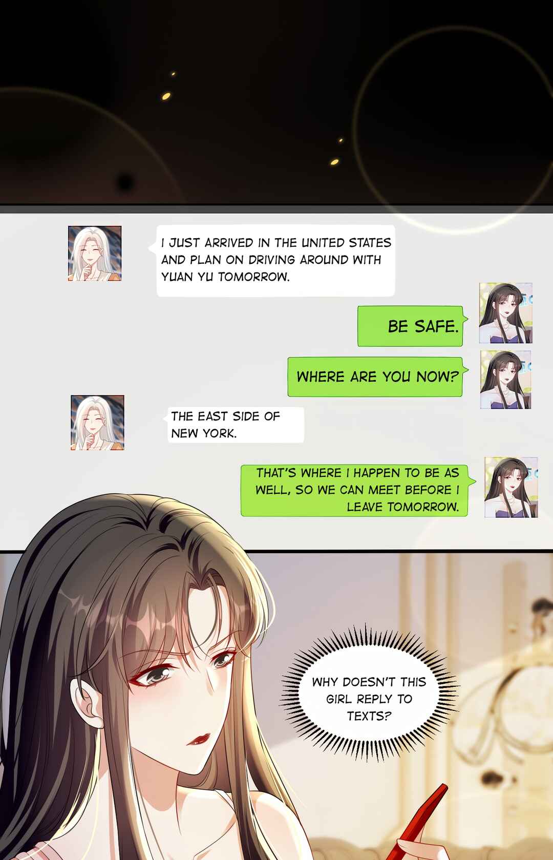 Goddess of Jealousy Chapter 144 - Page 1