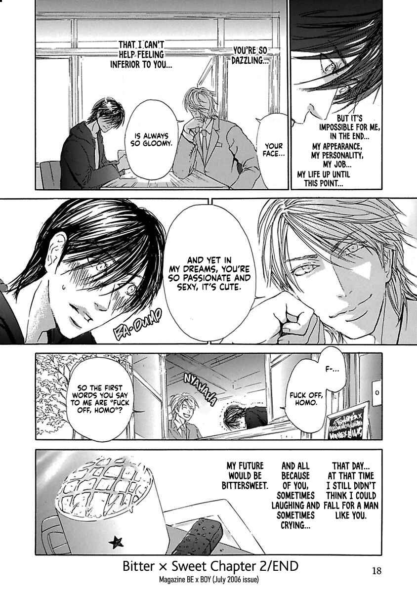 Bitter x Sweet Chapter 2 - Page 9