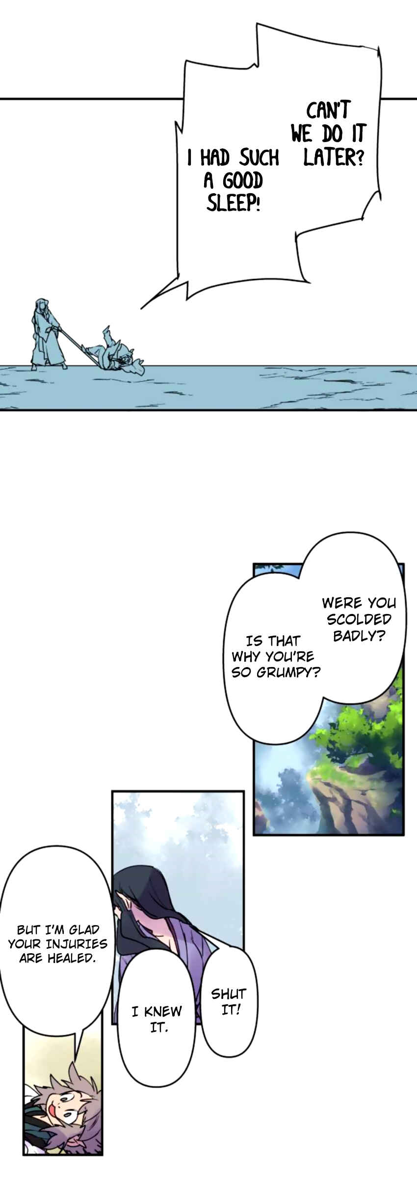 Tobari of the Dawn Chapter 154 - Page 8