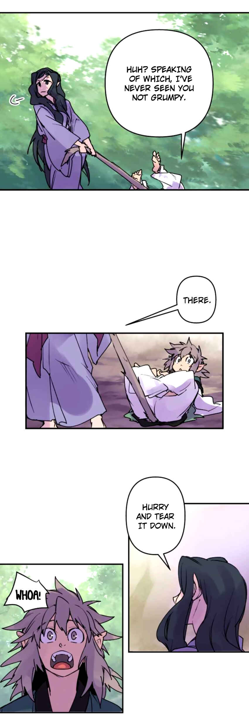 Tobari of the Dawn Chapter 154 - Page 9