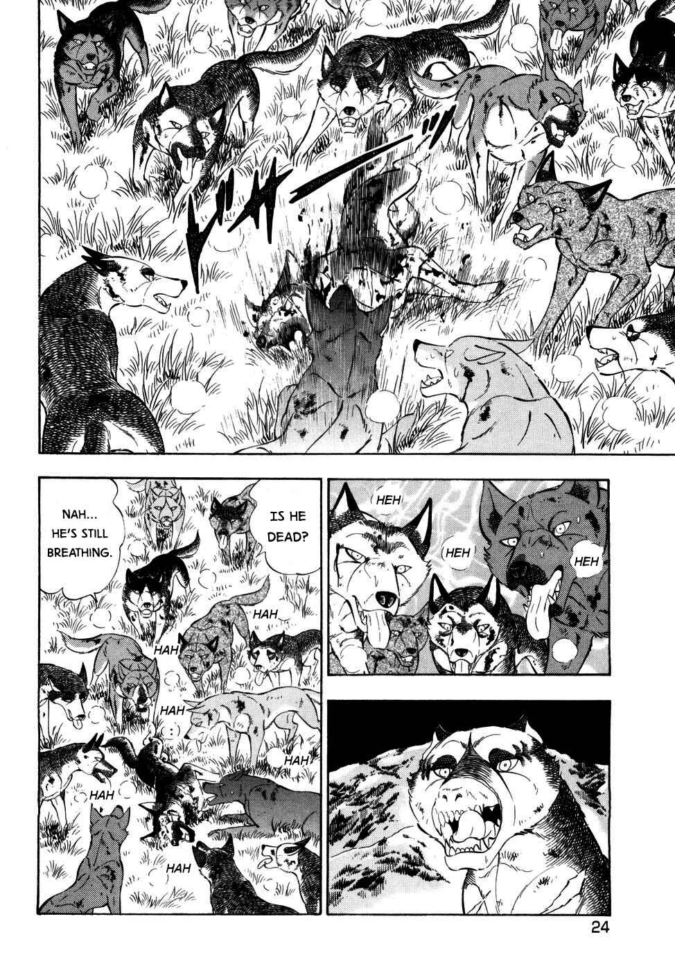 Ginga Densetsu Weed Chapter 364 - Page 22