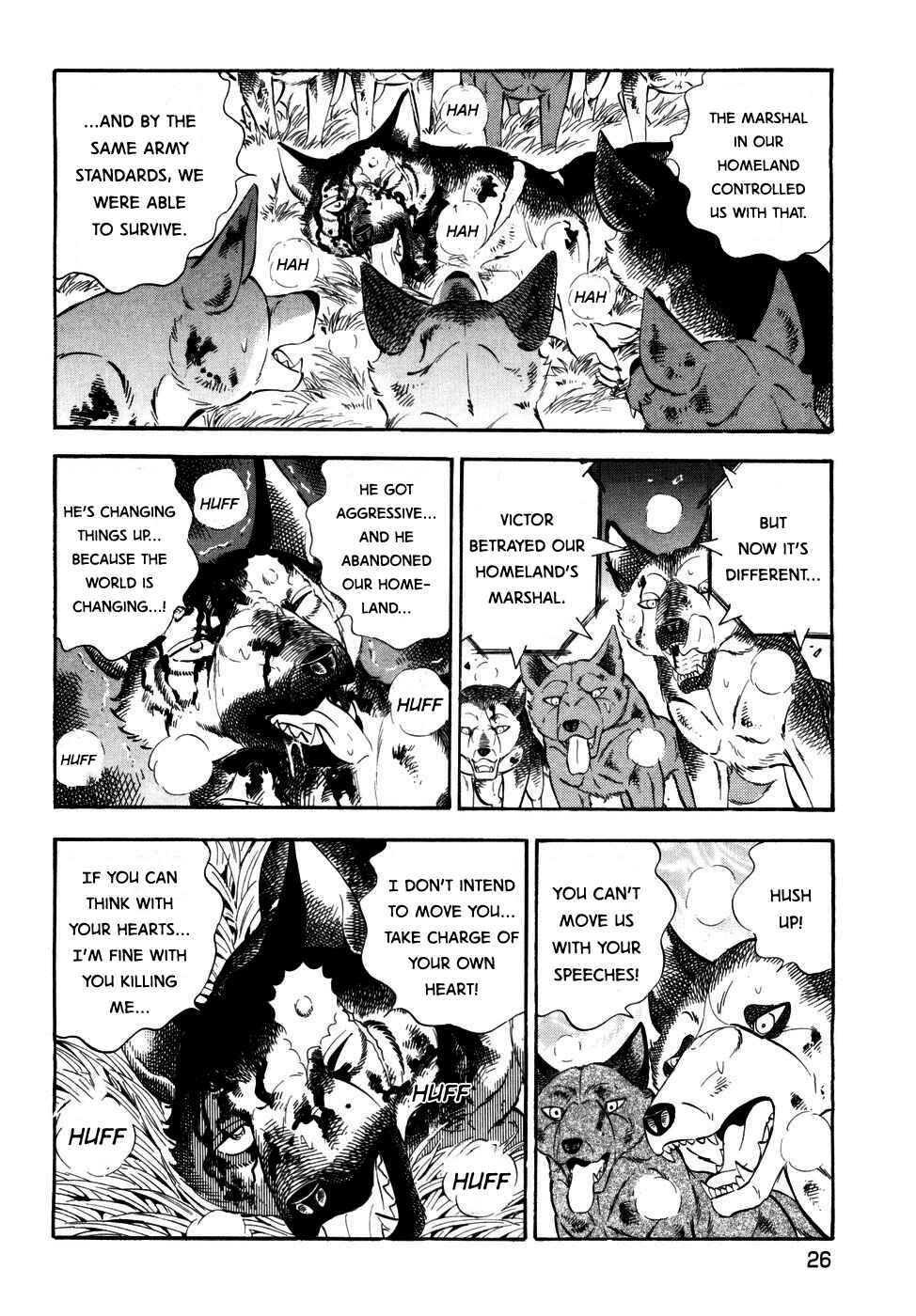 Ginga Densetsu Weed Chapter 364 - Page 24