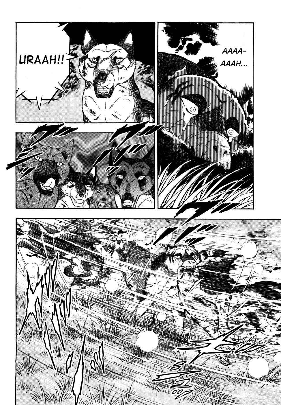 Ginga Densetsu Weed Chapter 364 - Page 28