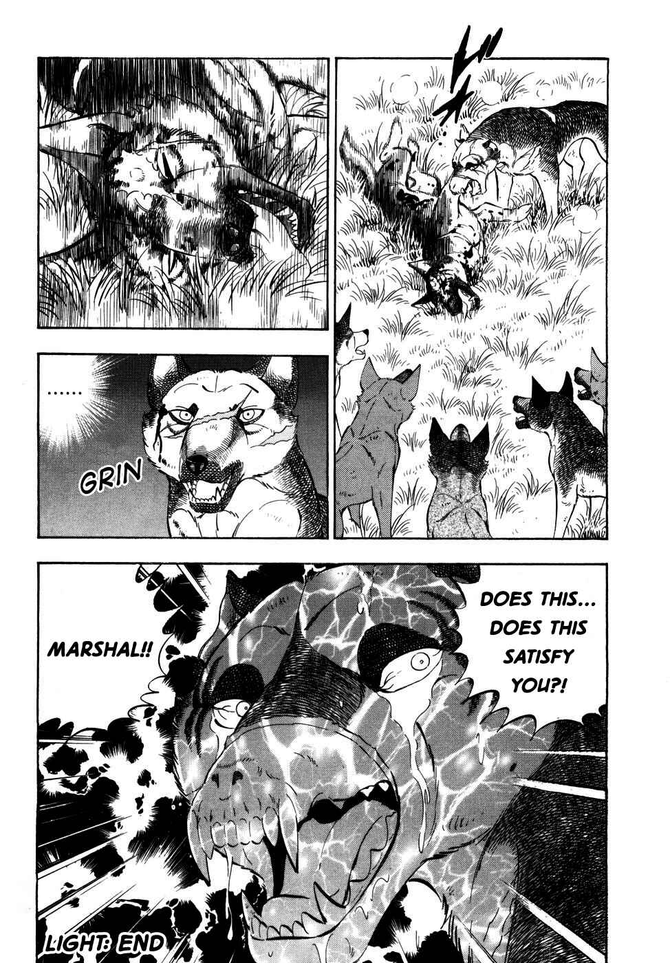 Ginga Densetsu Weed Chapter 364 - Page 30