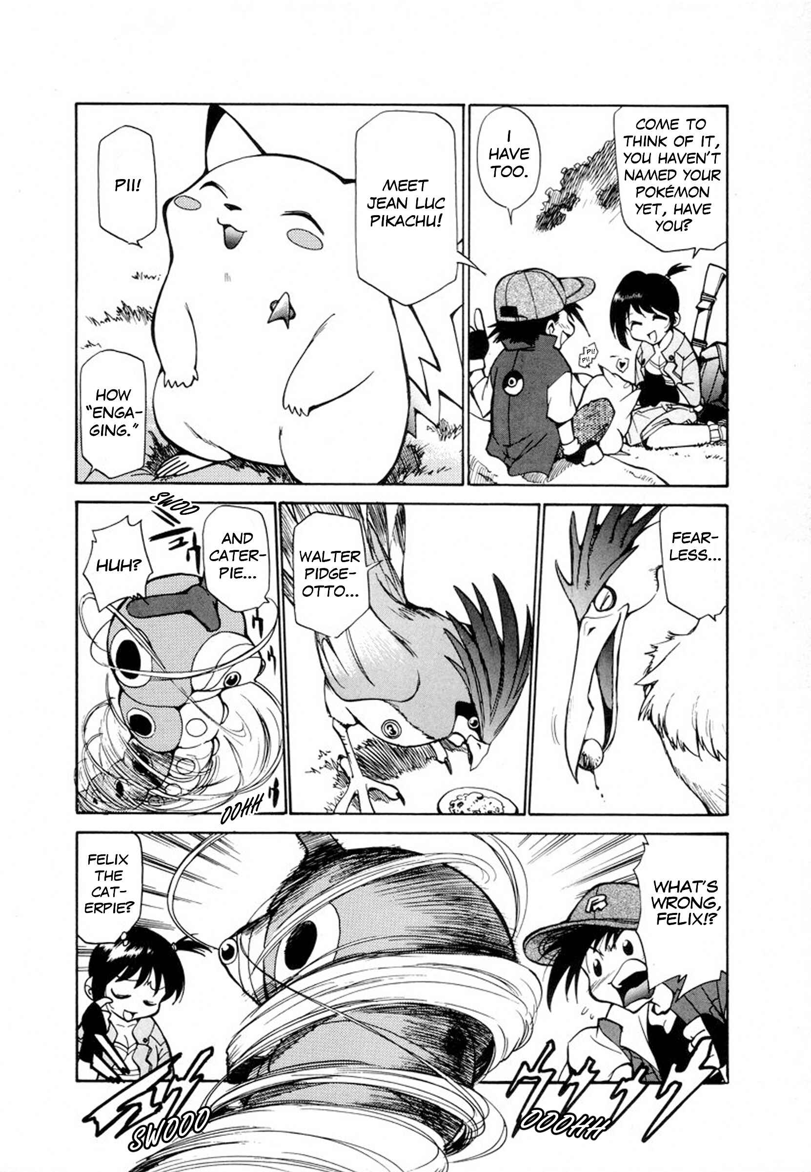 Electric Tale! Pikachu Chapter 2 - Page 11