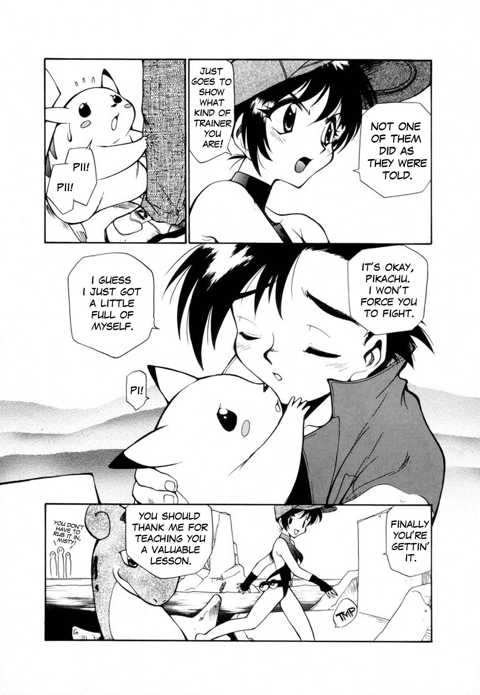 Electric Tale! Pikachu Chapter 2 - Page 26