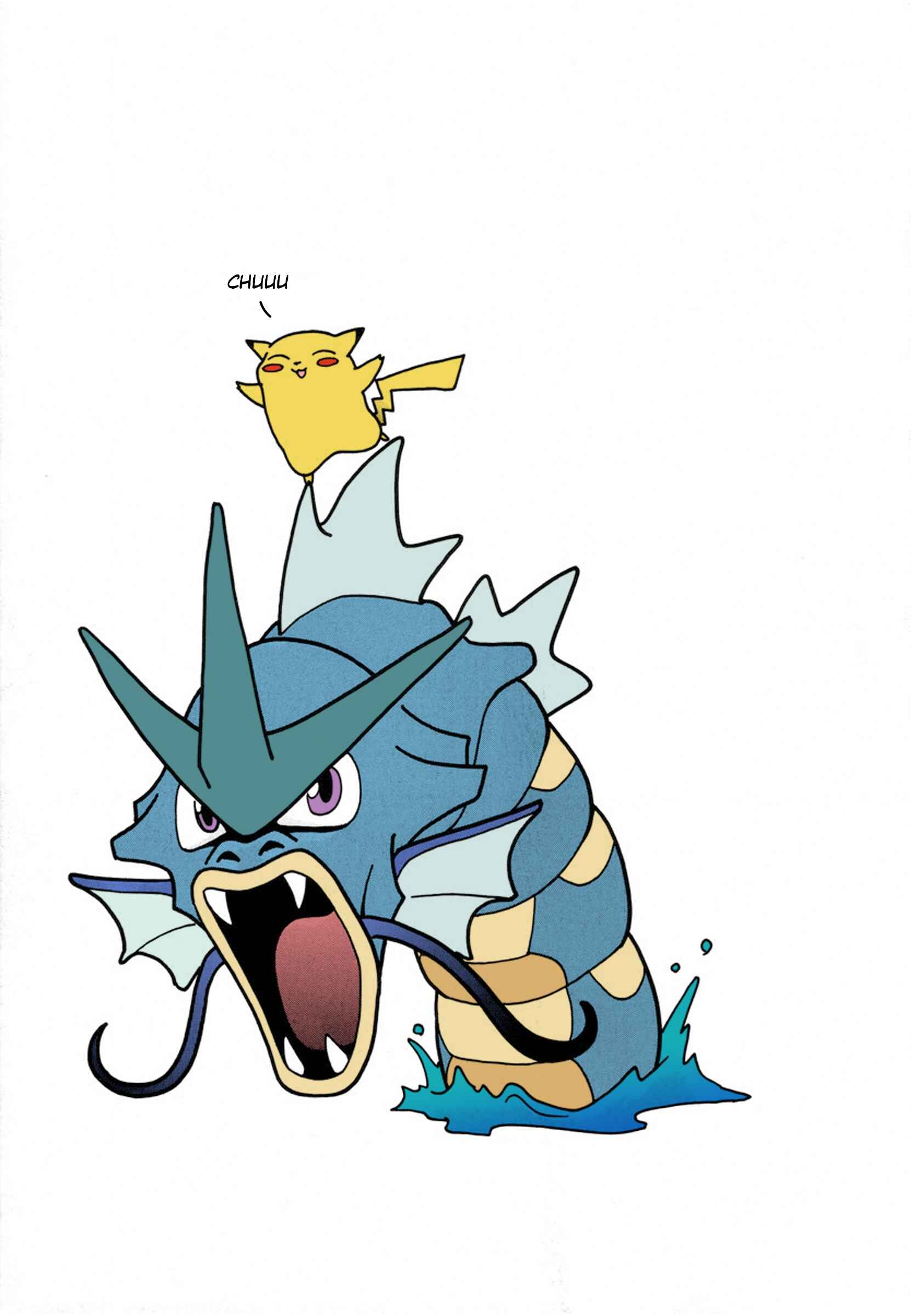 Electric Tale! Pikachu Chapter 2 - Page 36