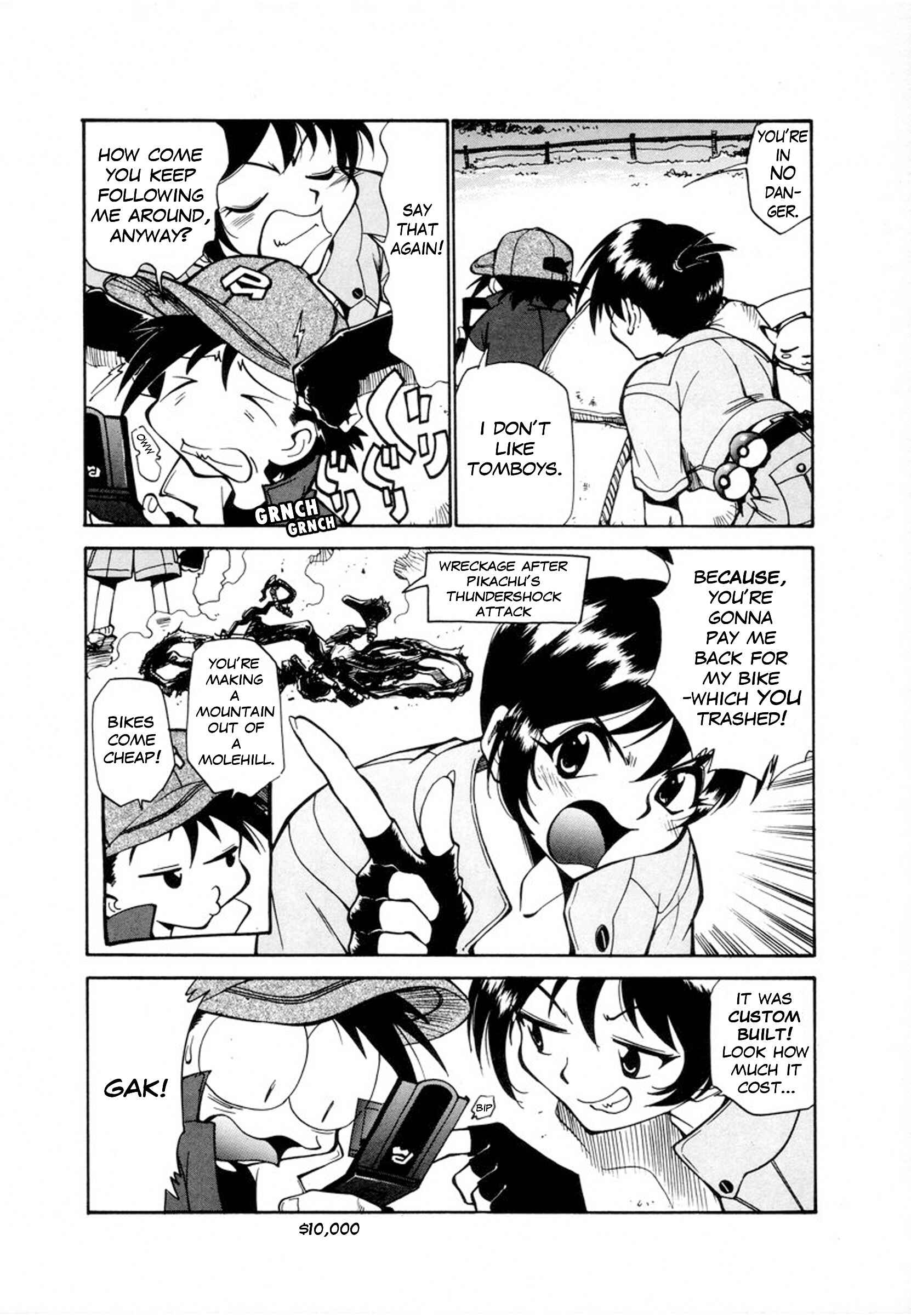 Electric Tale! Pikachu Chapter 2 - Page 5