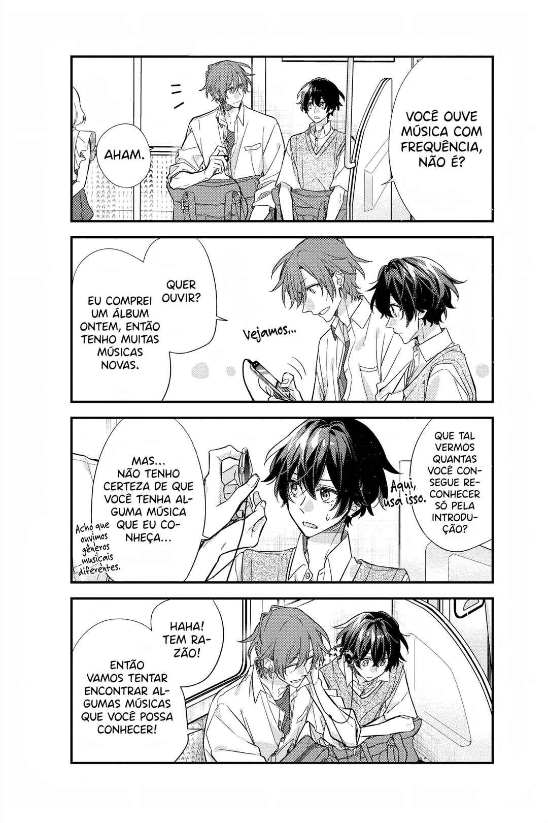 Sasaki to Miyano Chapter 21 - Page 13