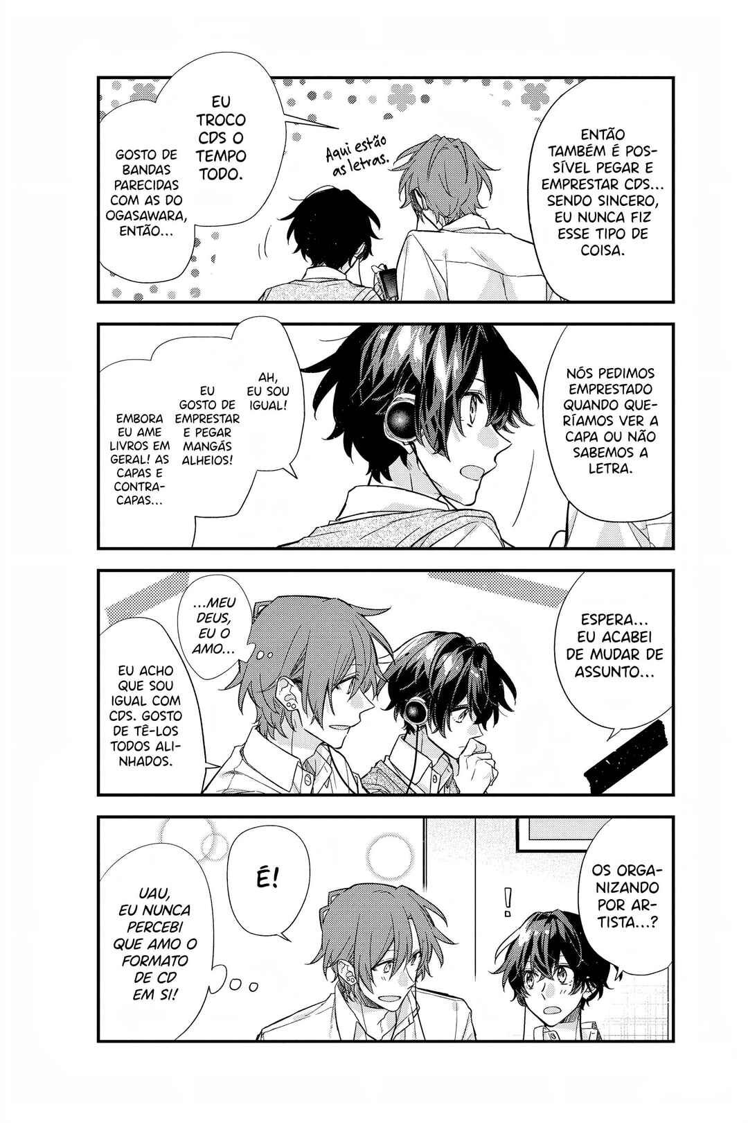 Sasaki to Miyano Chapter 21 - Page 15