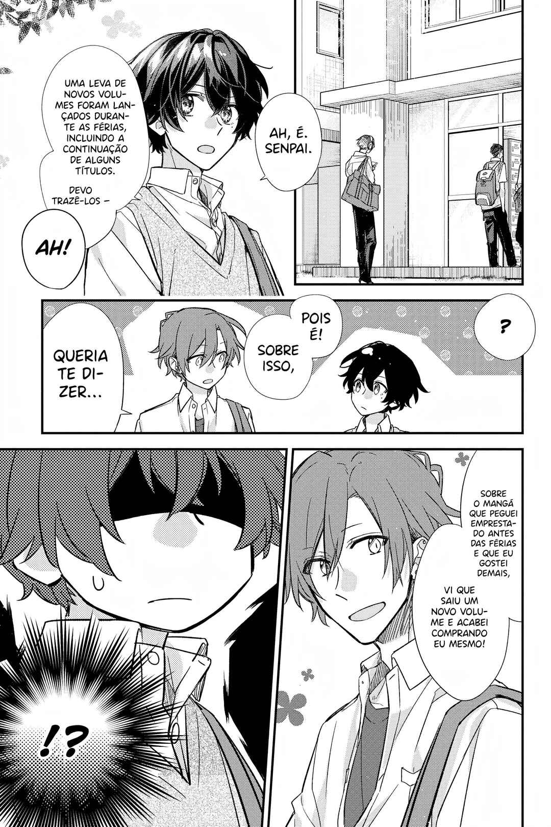 Sasaki to Miyano Chapter 21 - Page 16