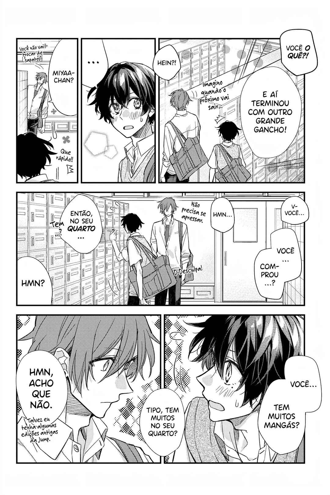 Sasaki to Miyano Chapter 21 - Page 17