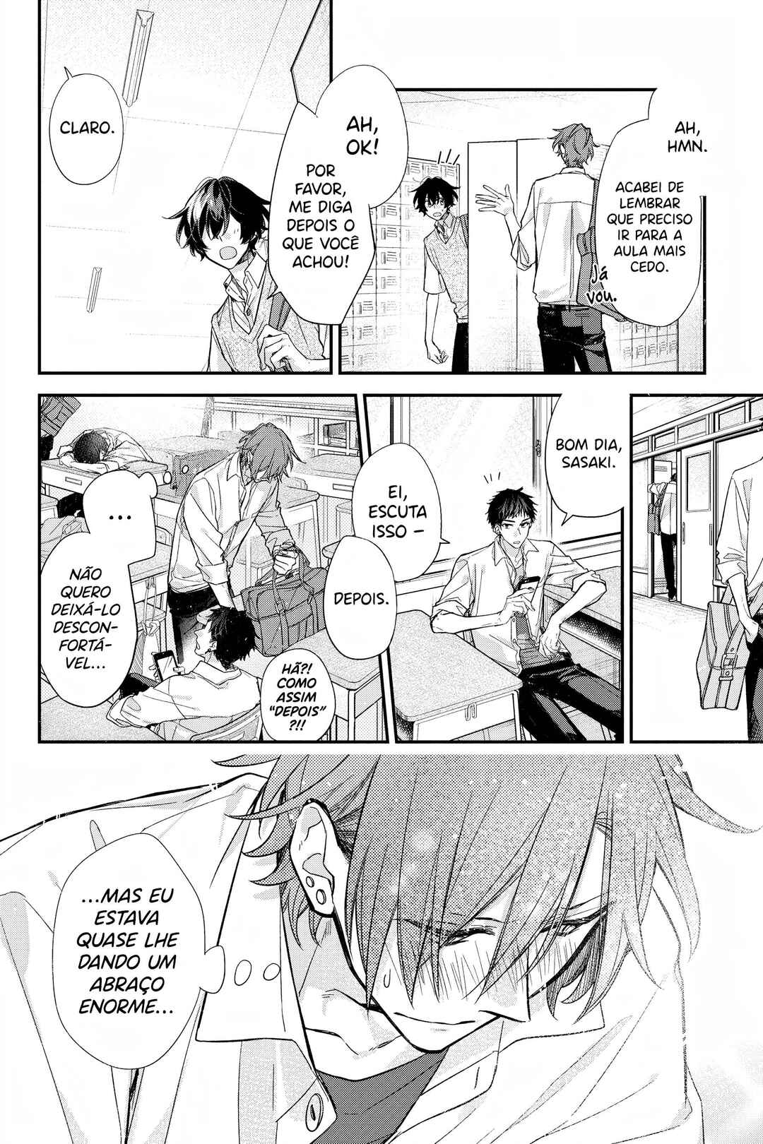 Sasaki to Miyano Chapter 21 - Page 19