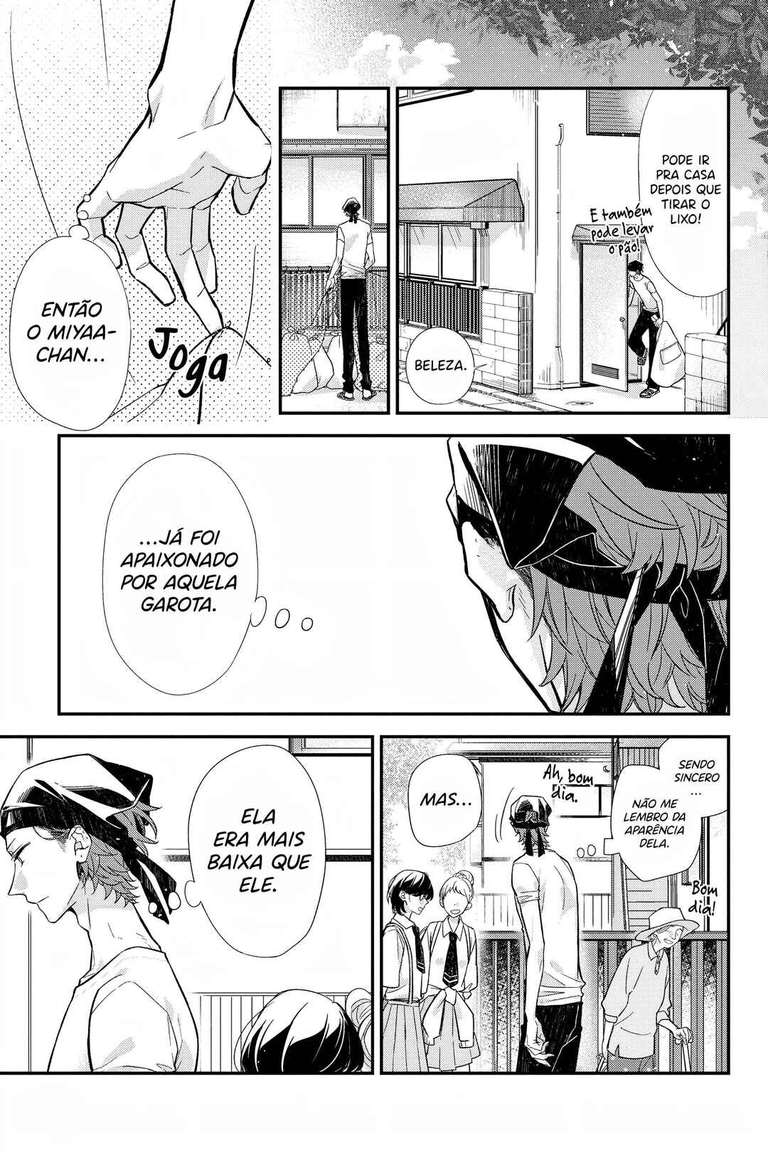 Sasaki to Miyano Chapter 21 - Page 2