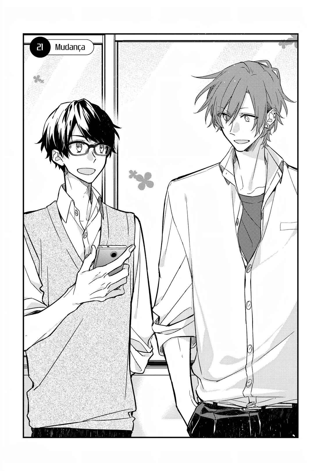 Sasaki to Miyano Chapter 21 - Page 6