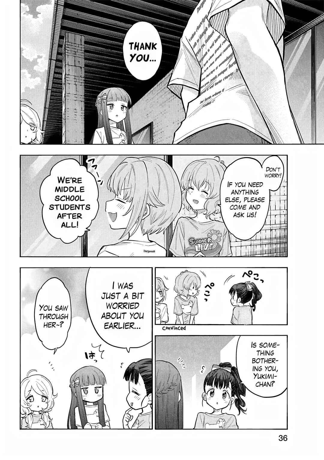 THE iDOLM@STER Cinderella Girls - U149 Chapter 108 - Page 4