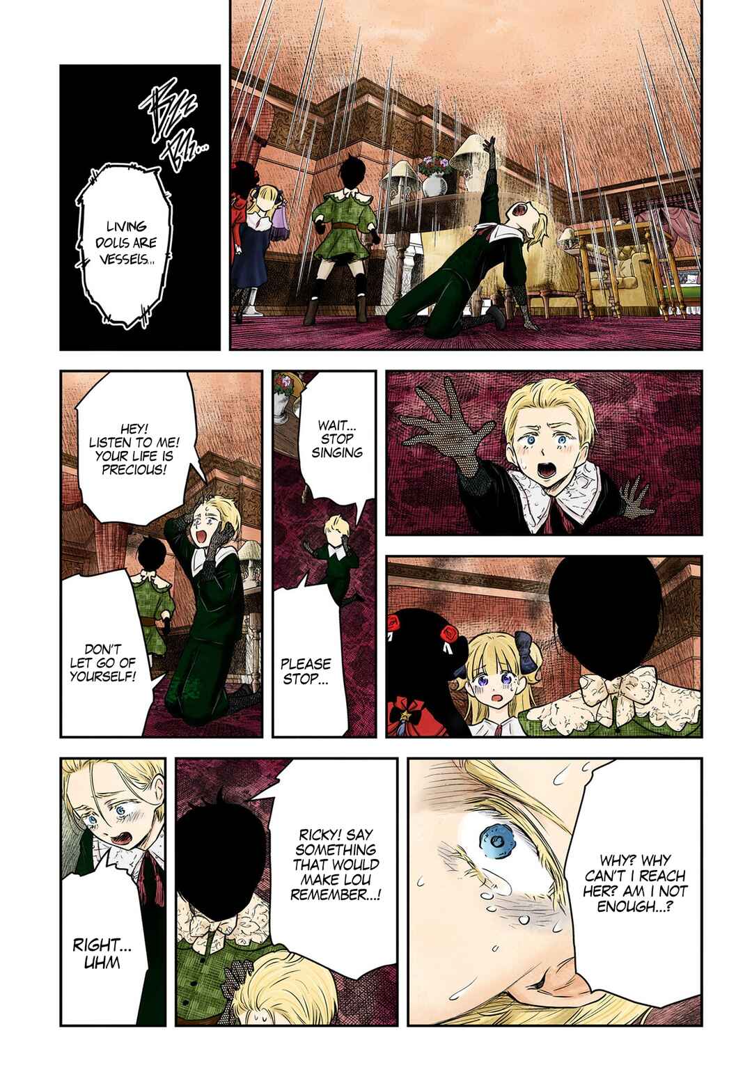 Shadows House (Official Colored) Chapter 191 - Page 10