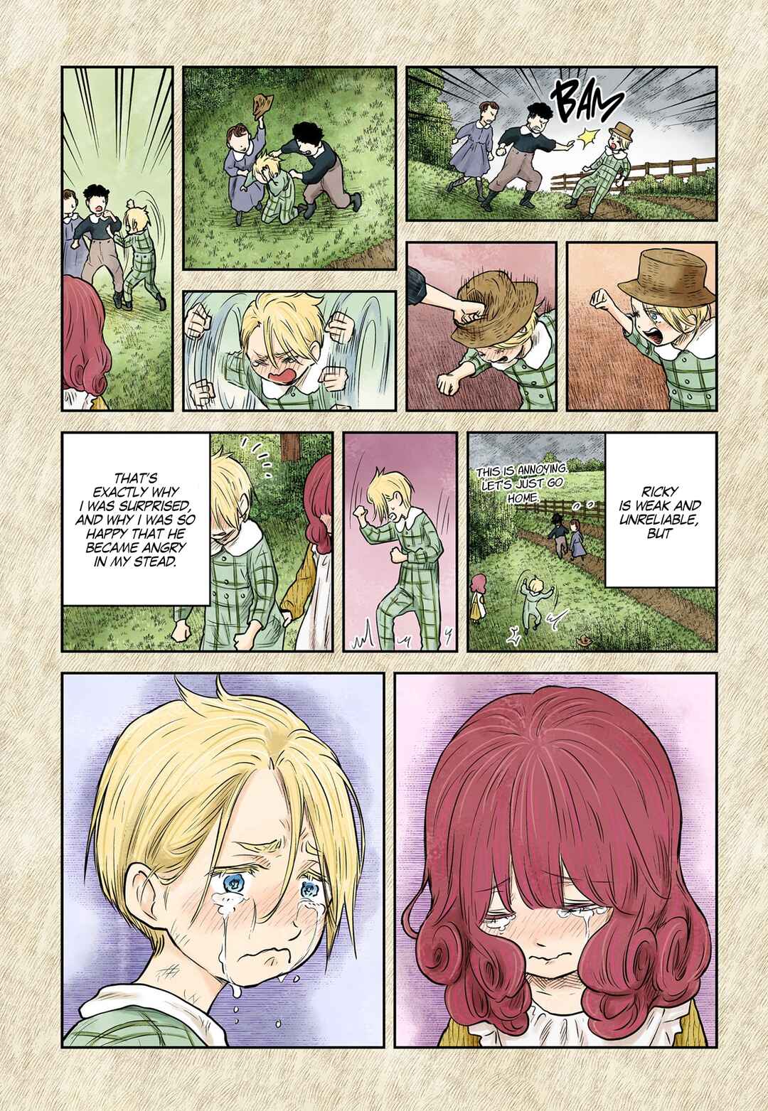Shadows House (Official Colored) Chapter 191 - Page 14
