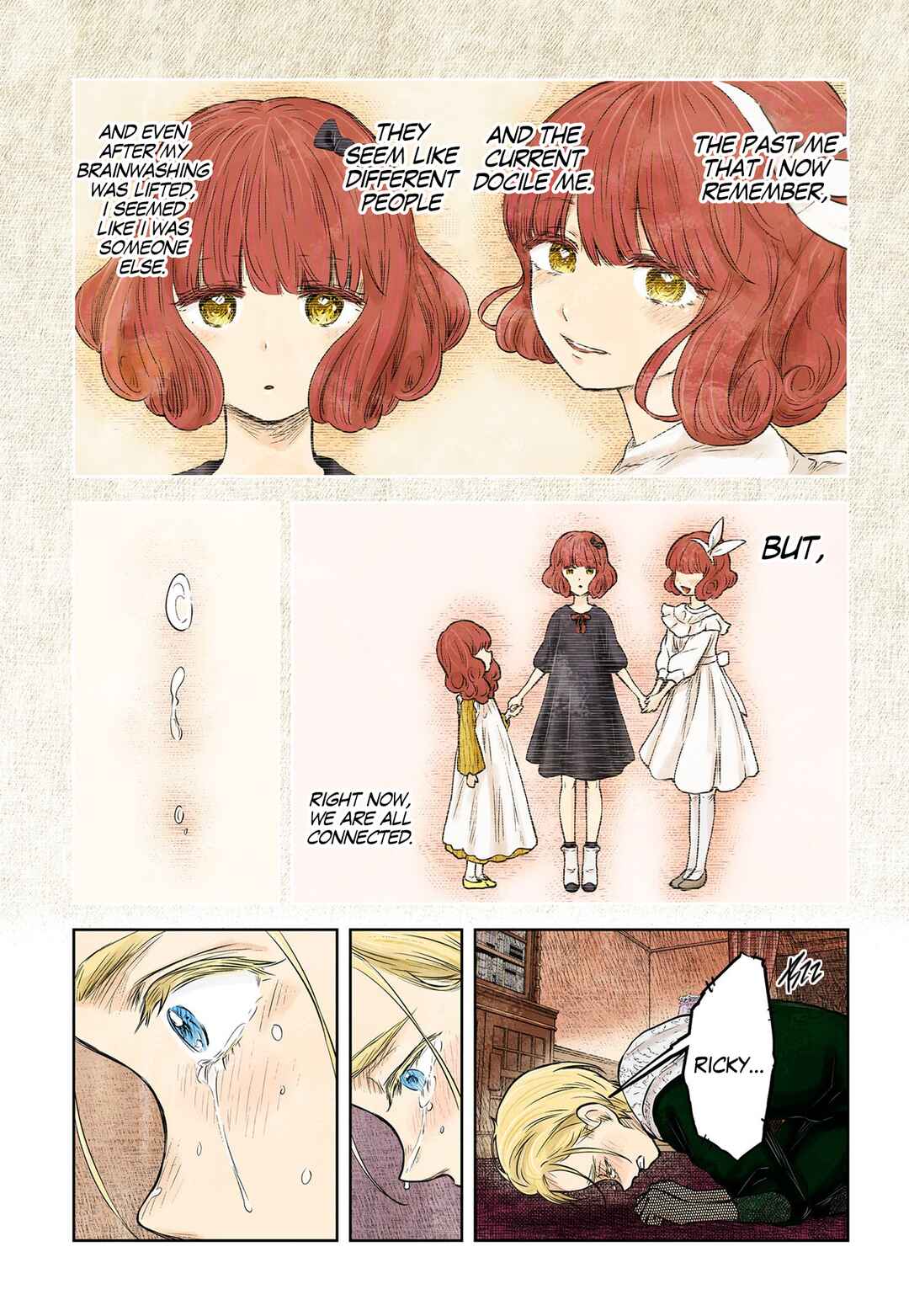 Shadows House (Official Colored) Chapter 191 - Page 16