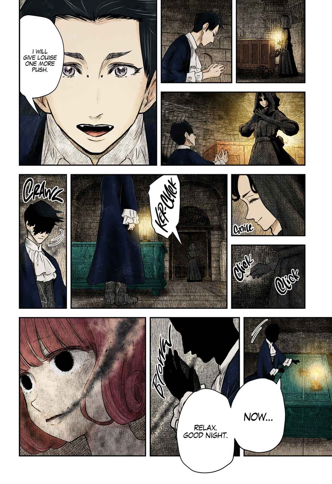 Shadows House (Official Colored) Chapter 191 - Page 3