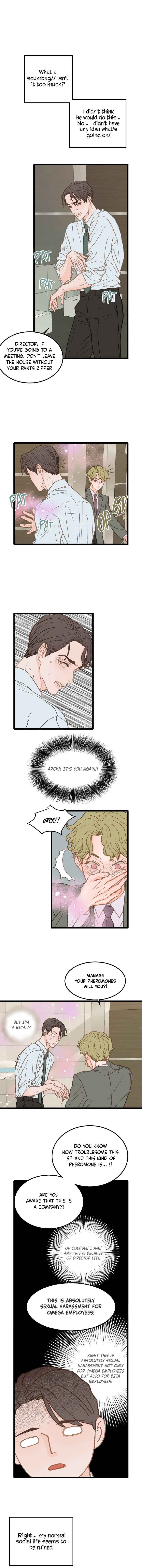 Beta Off Not Dating Chapter 6 - Page 10