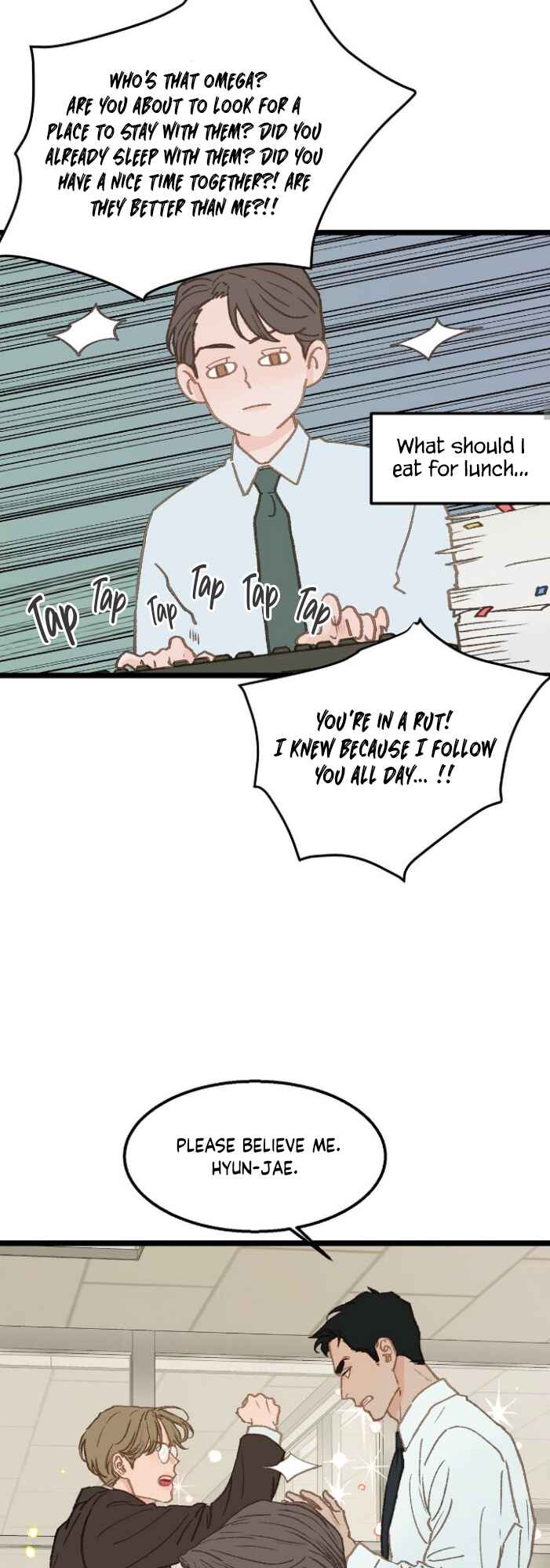 Beta Off Not Dating Chapter 6 - Page 14