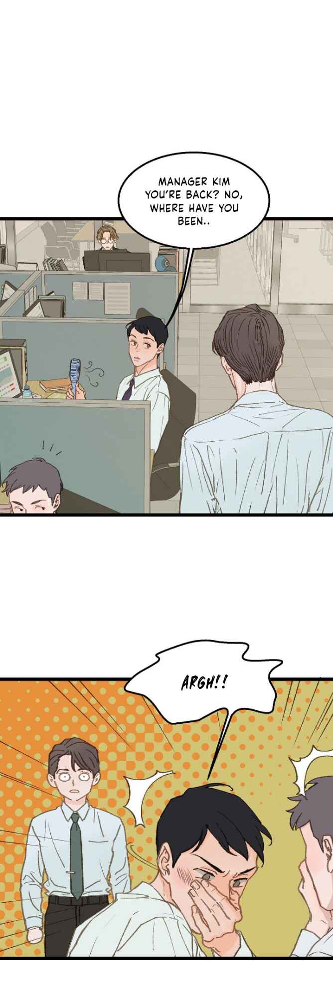 Beta Off Not Dating Chapter 6 - Page 3