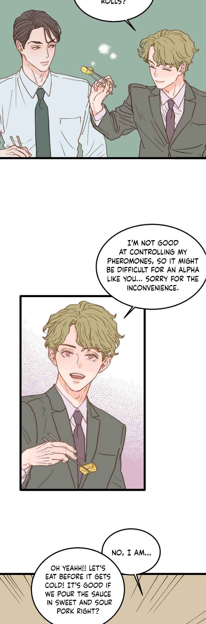 Beta Off Not Dating Chapter 6 - Page 33