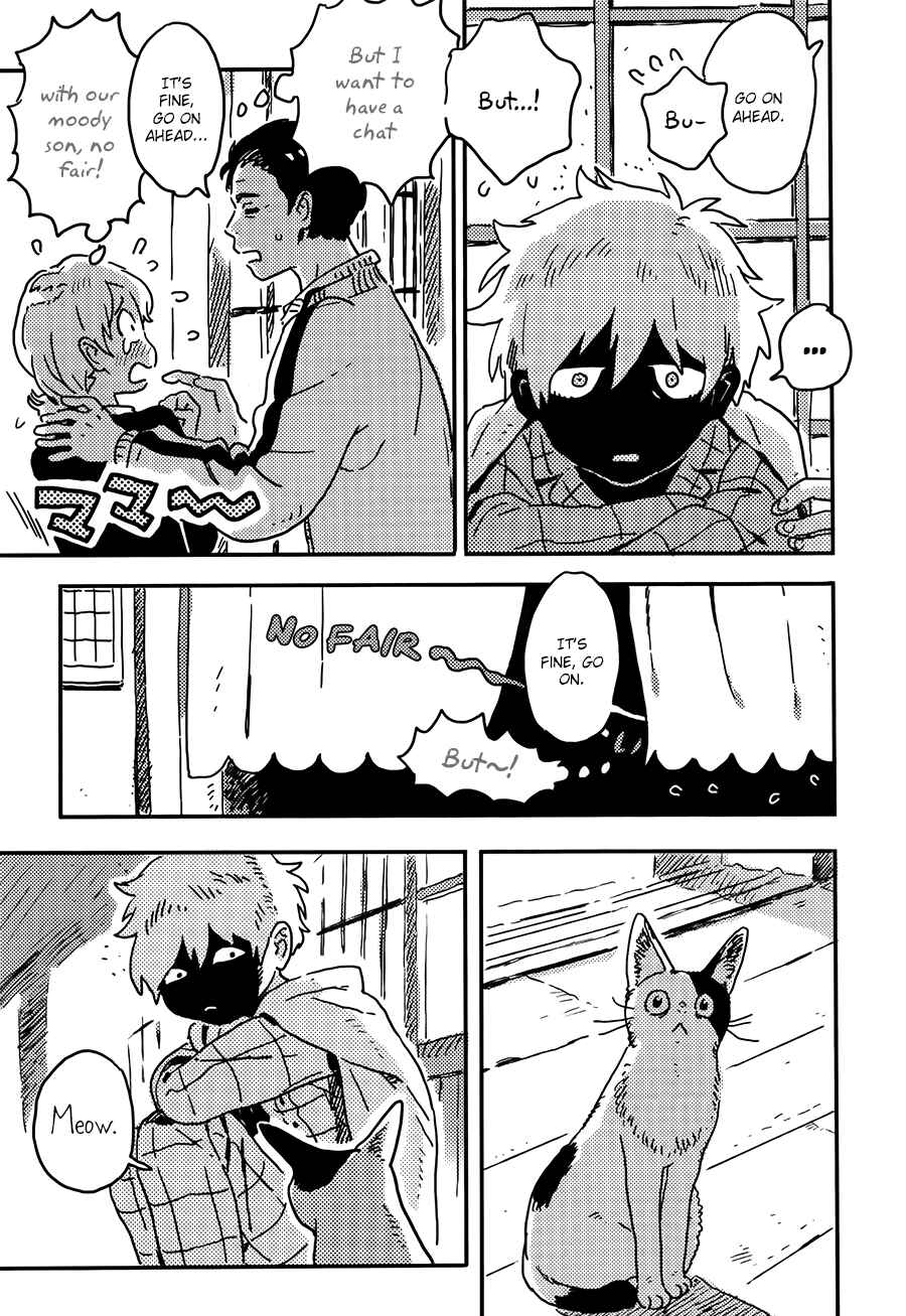 Harukaze no Étranger Chapter 16 - Page 21