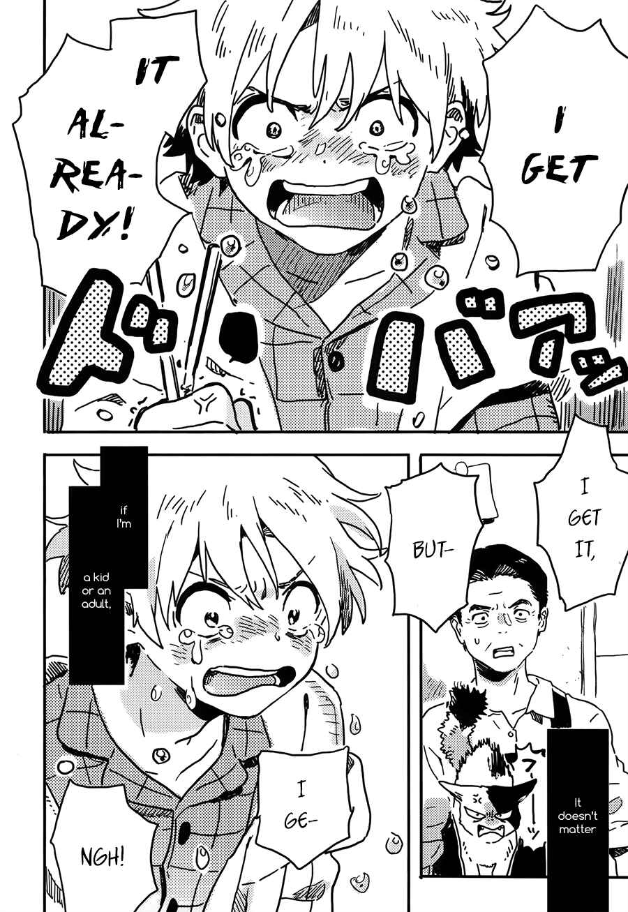 Harukaze no Étranger Chapter 16 - Page 28