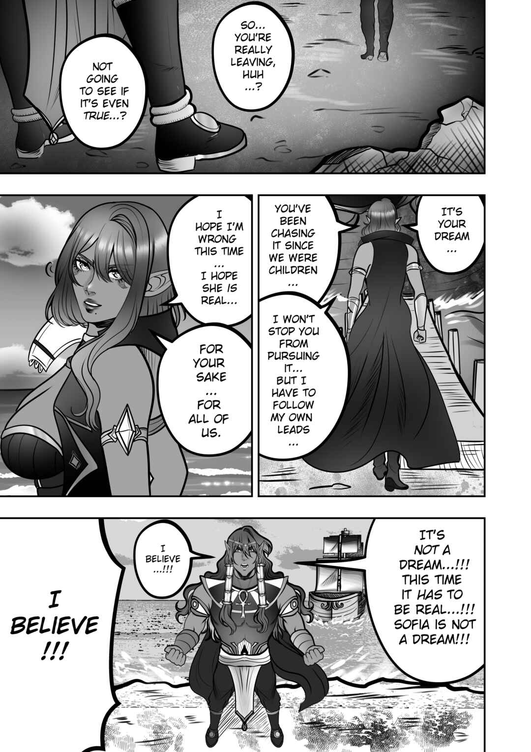 [DE] SOL.ATE; Children of Gaia Chapter 13 - Page 22