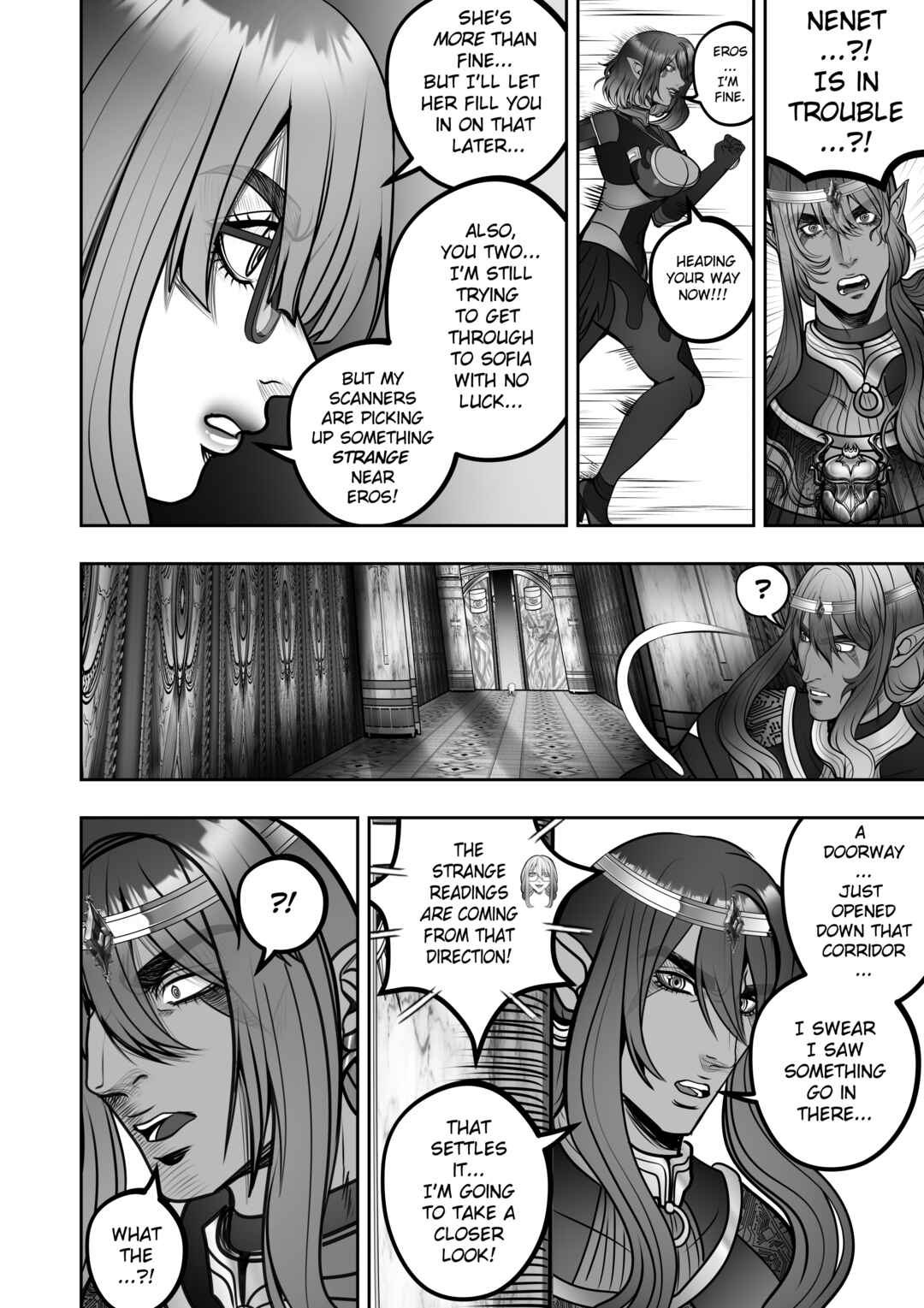 [DE] SOL.ATE; Children of Gaia Chapter 13 - Page 25