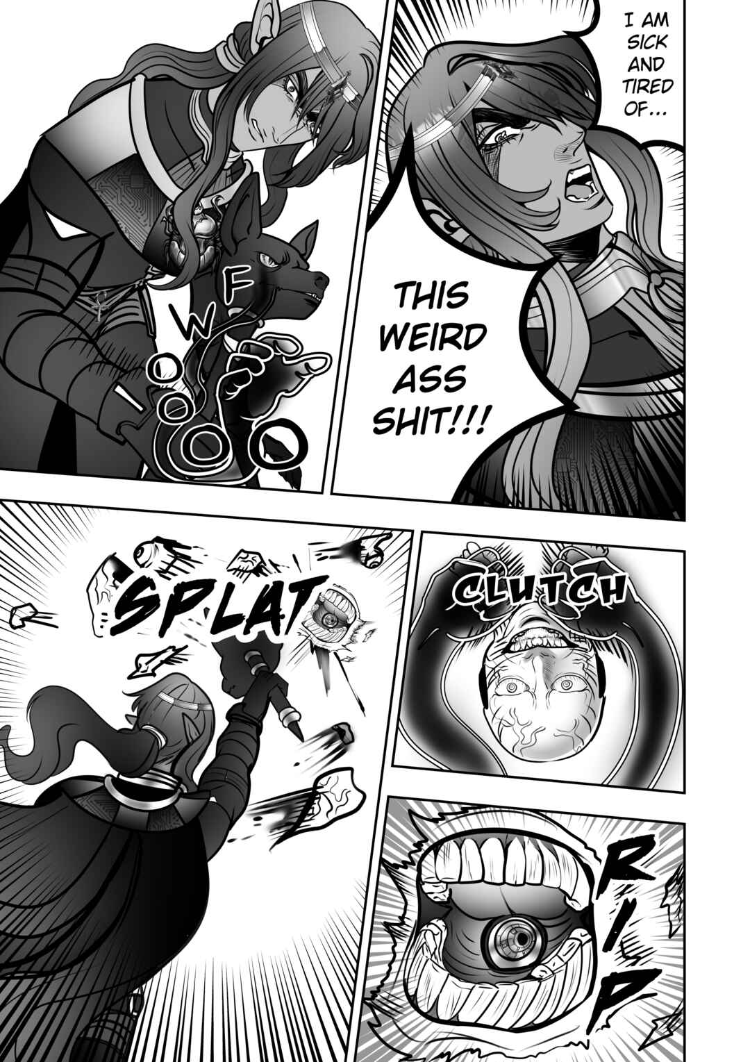 [DE] SOL.ATE; Children of Gaia Chapter 13 - Page 28