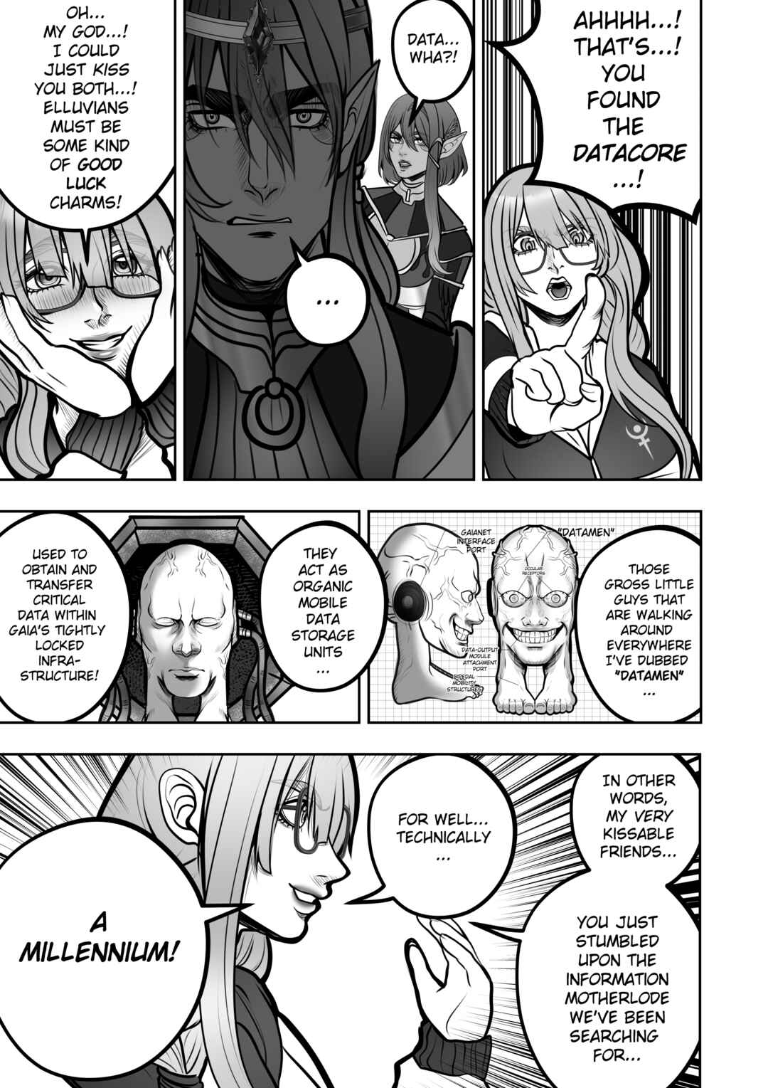 [DE] SOL.ATE; Children of Gaia Chapter 13 - Page 30