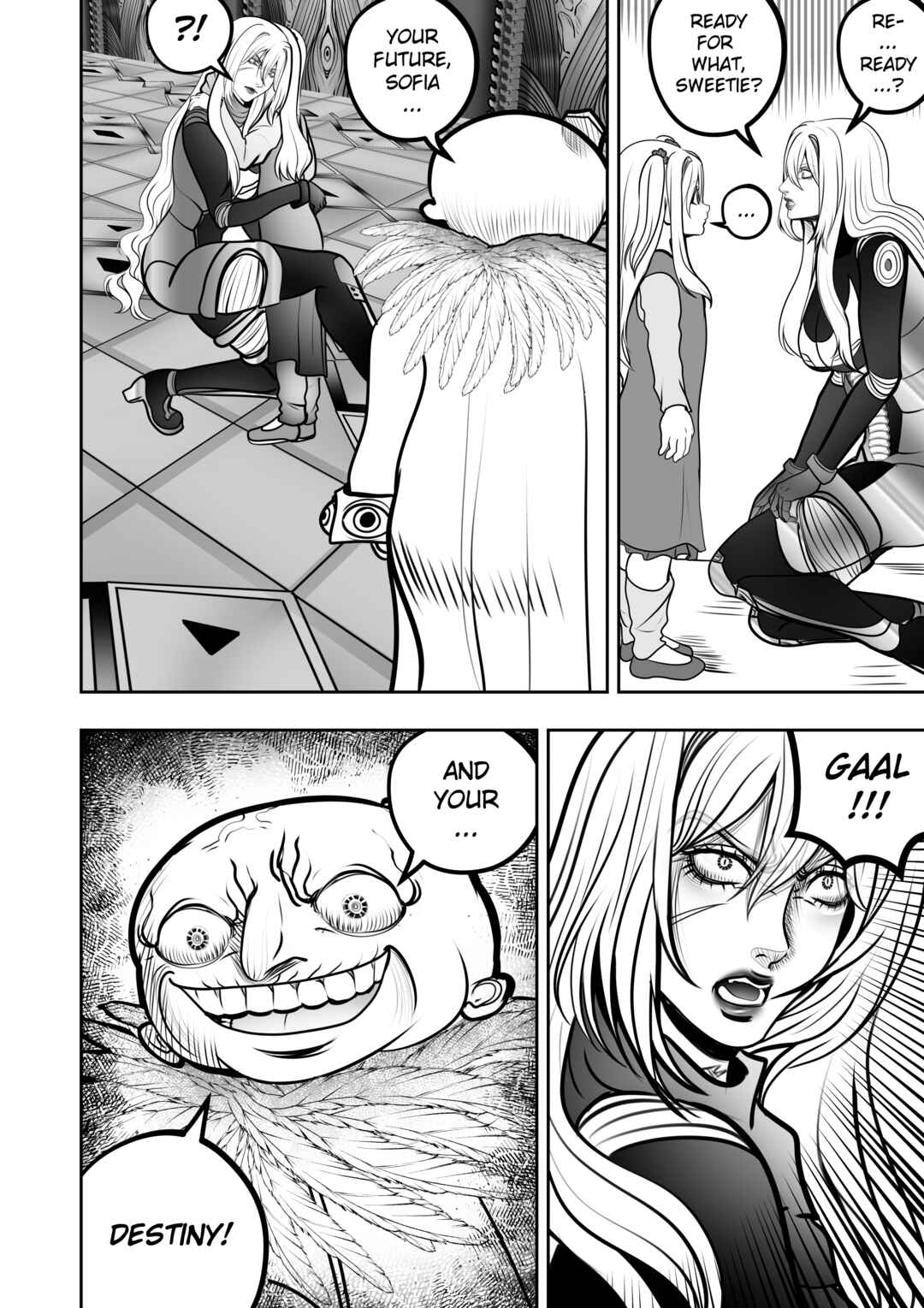 [DE] SOL.ATE; Children of Gaia Chapter 13 - Page 33