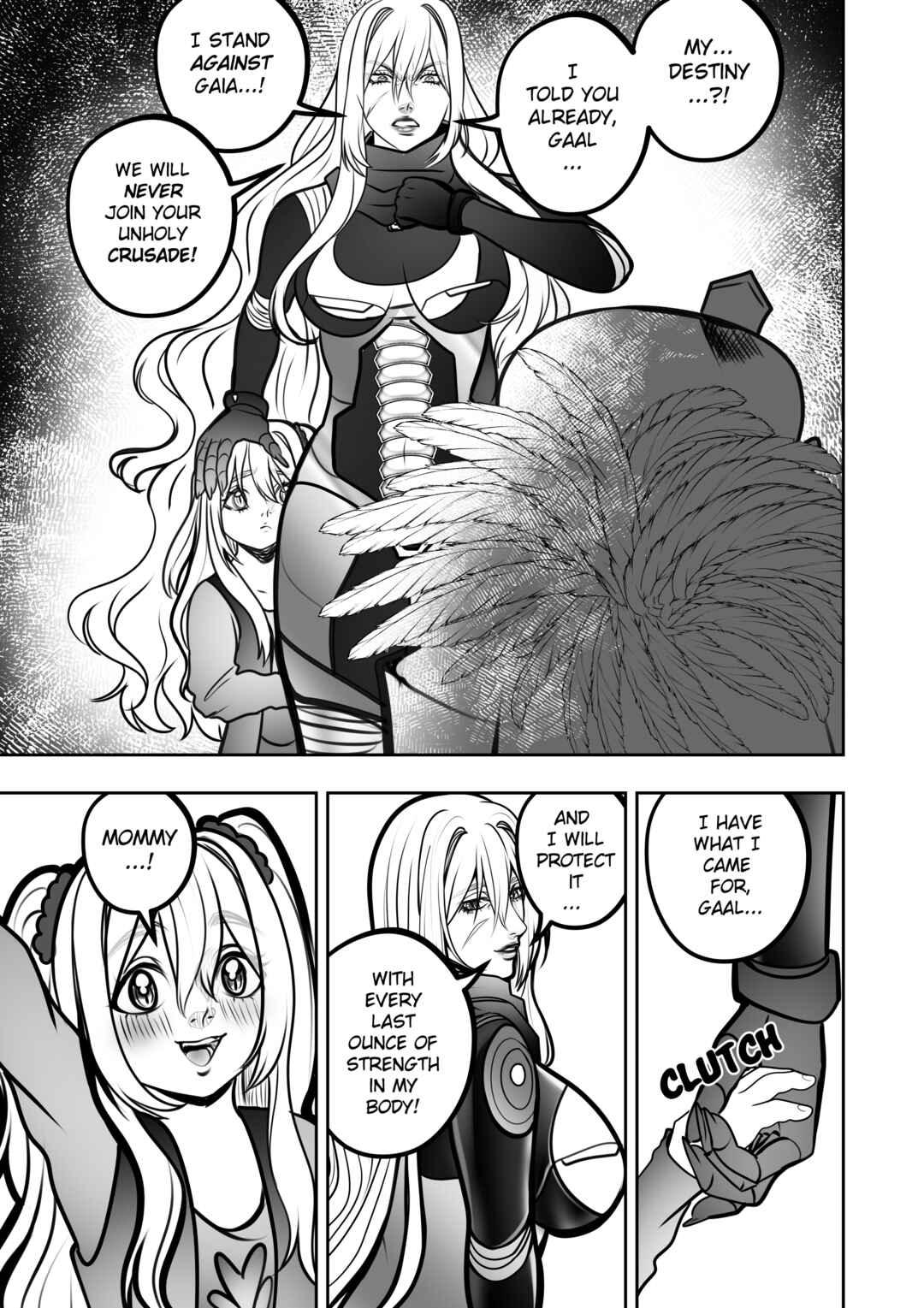 [DE] SOL.ATE; Children of Gaia Chapter 13 - Page 34